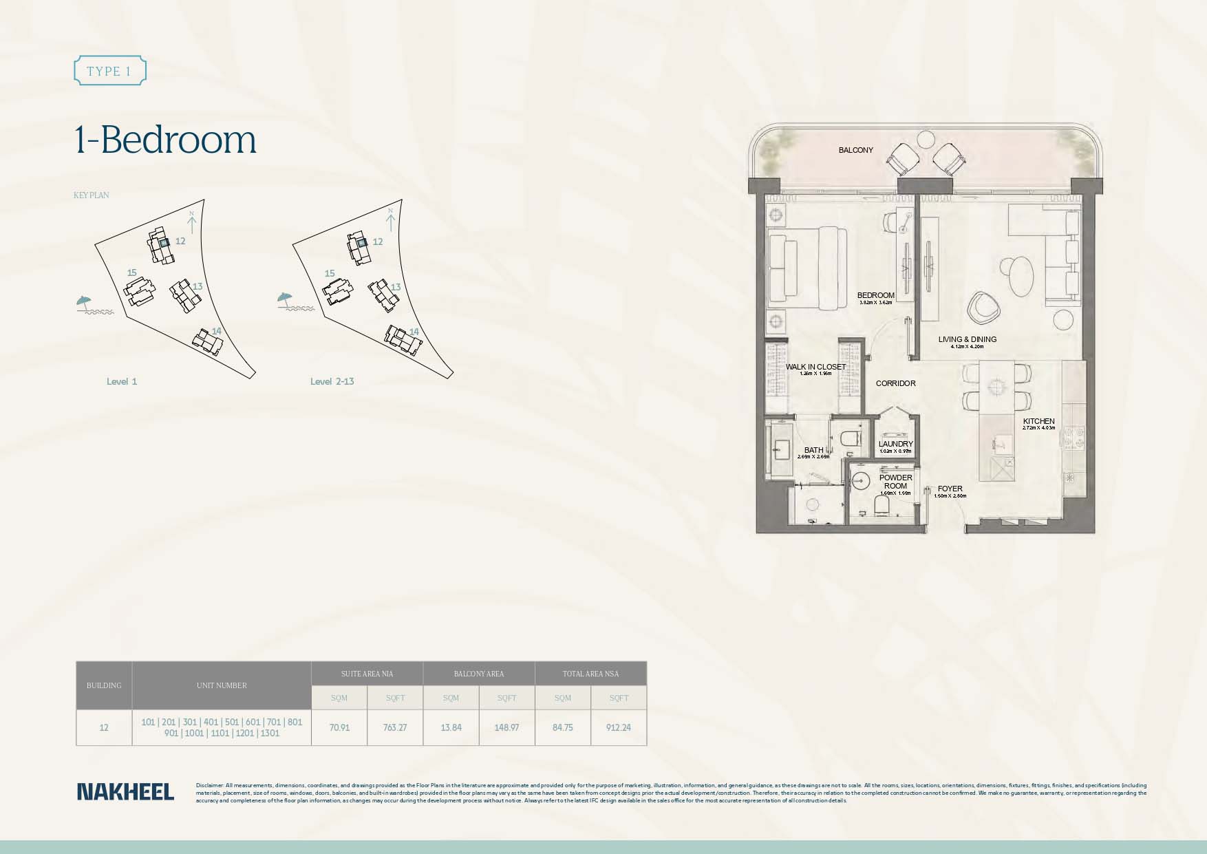 1 Bedroom