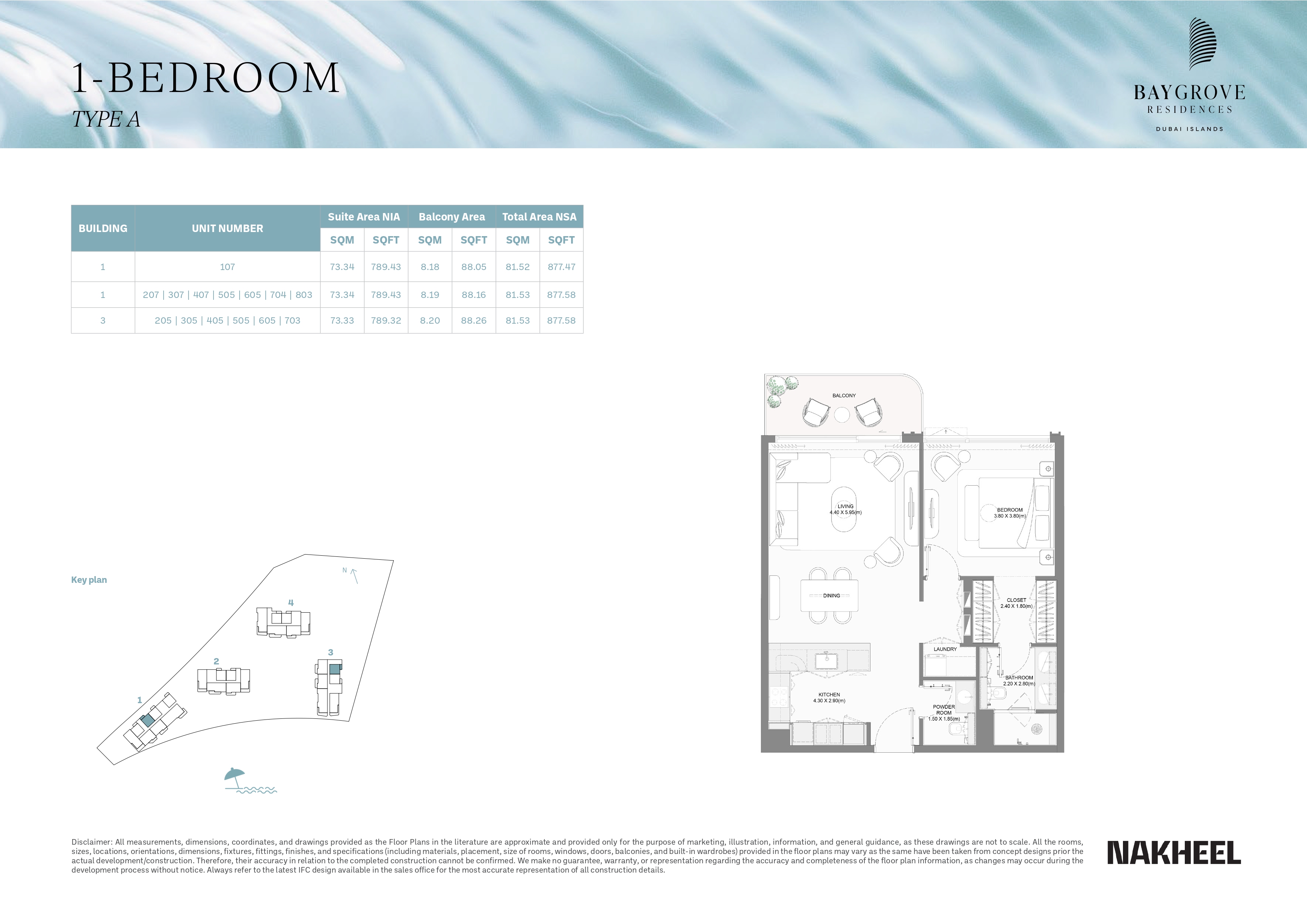 1 Bedroom
