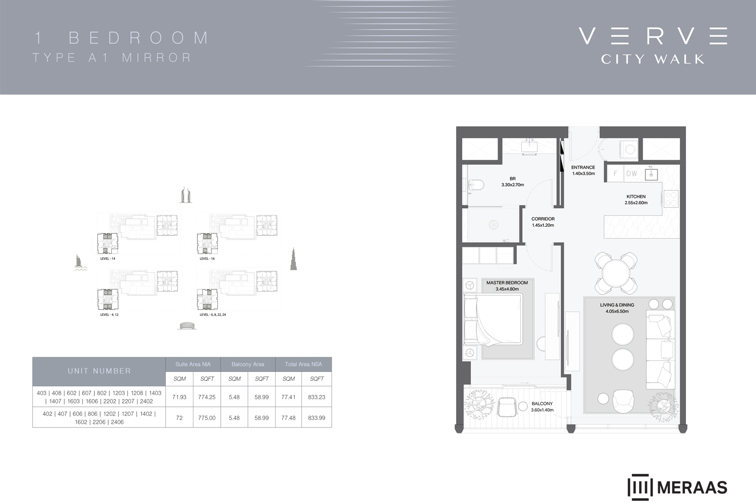 1 Bedroom