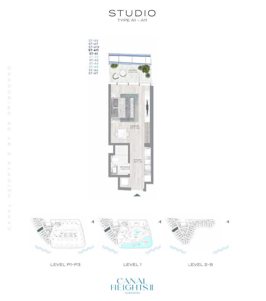 1 Bedroom
