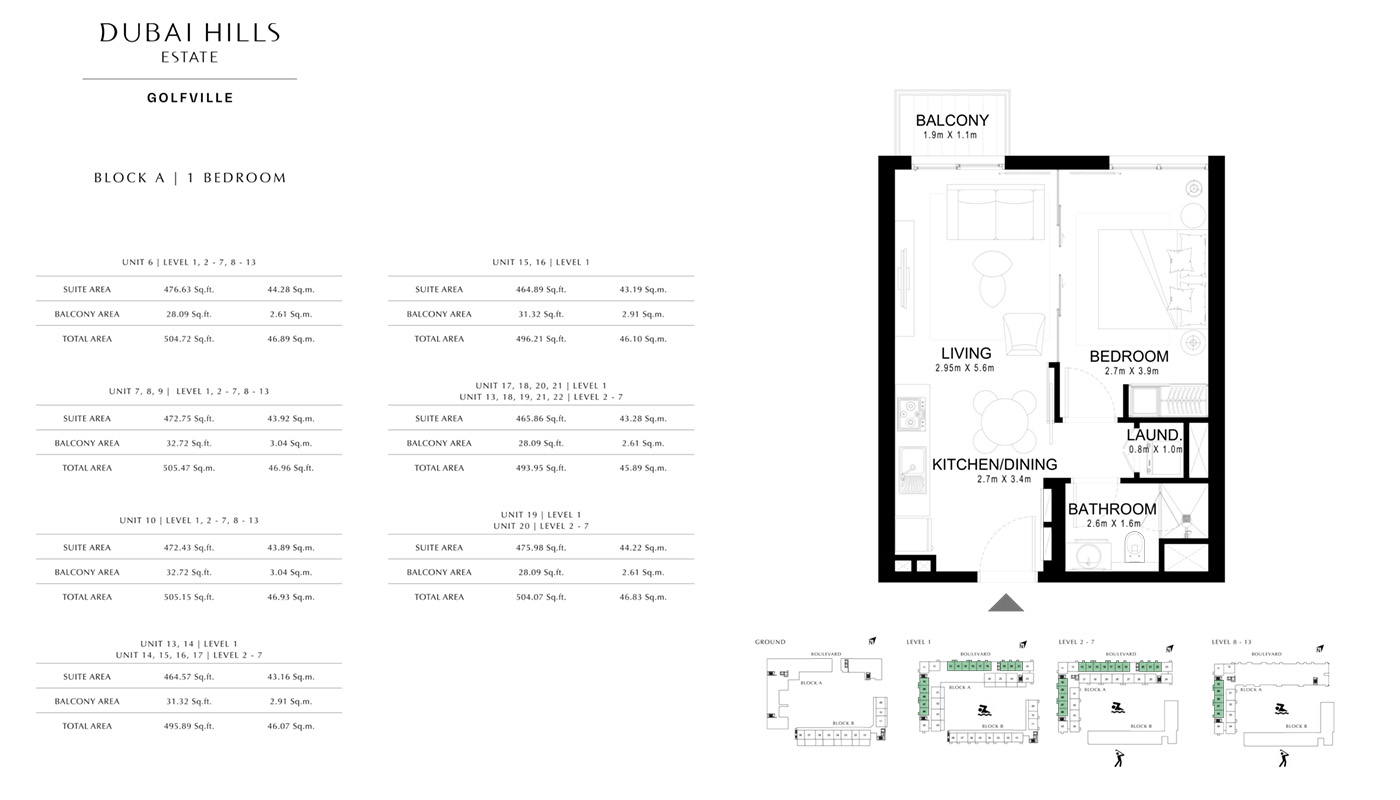 1 Bedroom