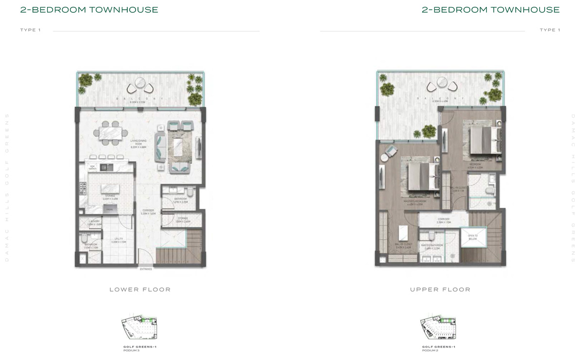 2 Bedroom