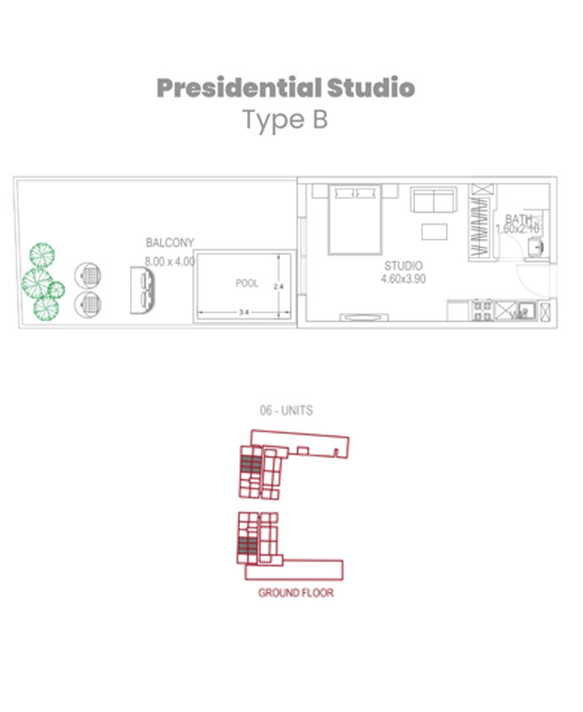 1 Bedroom