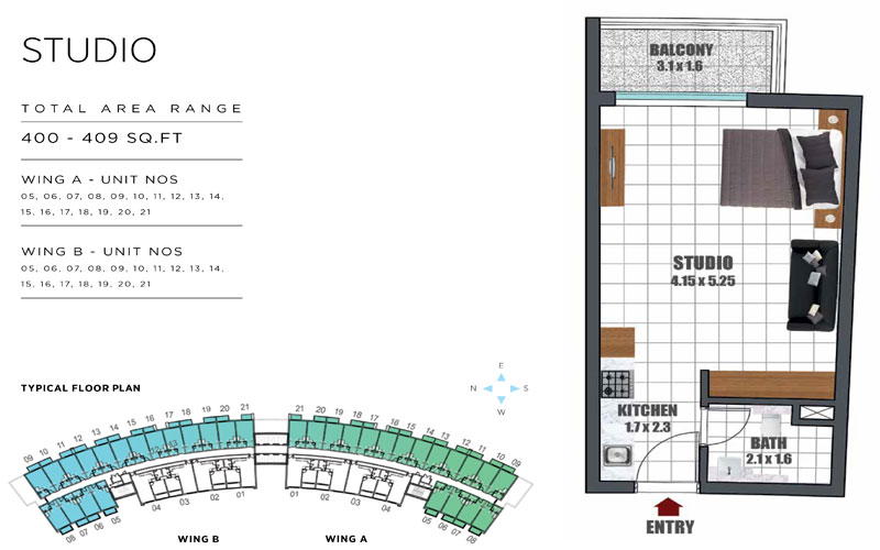2 Bedroom