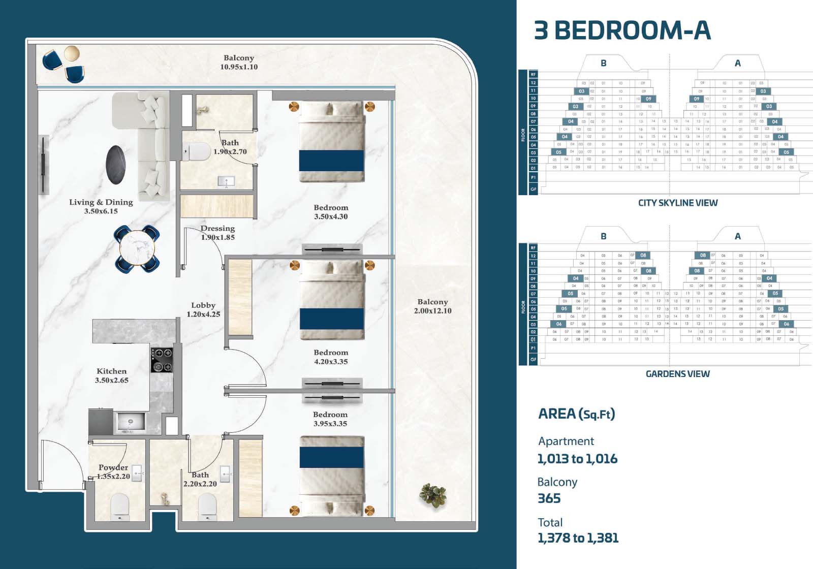 2 Bedroom