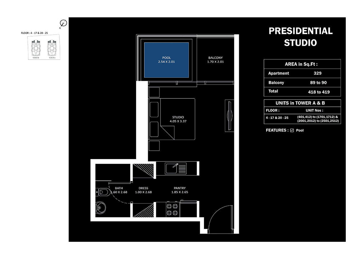 1 Bedroom