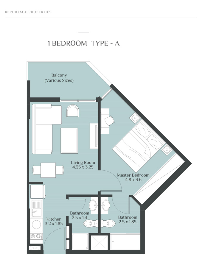 1 Bedroom