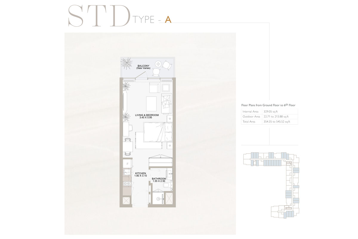 1 Bedroom