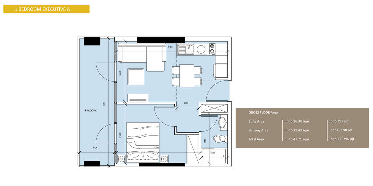 1 Bedroom