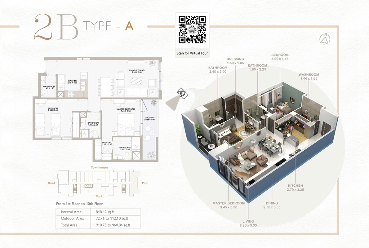 2 Bedroom