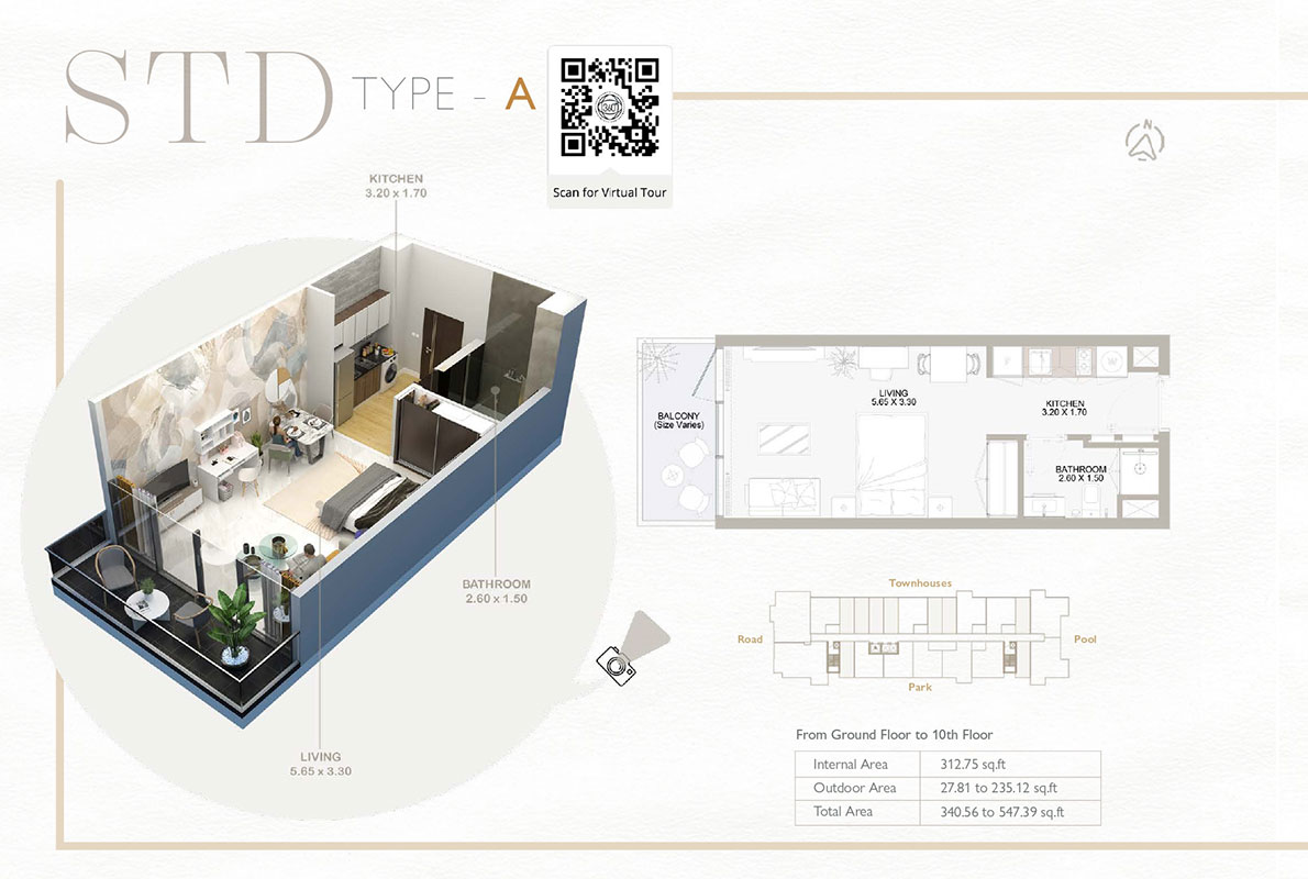 1 Bedroom