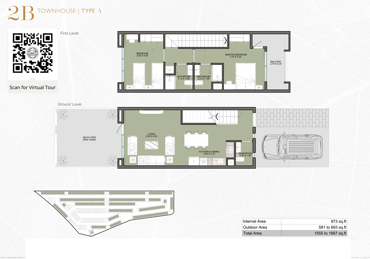 1 Bedroom