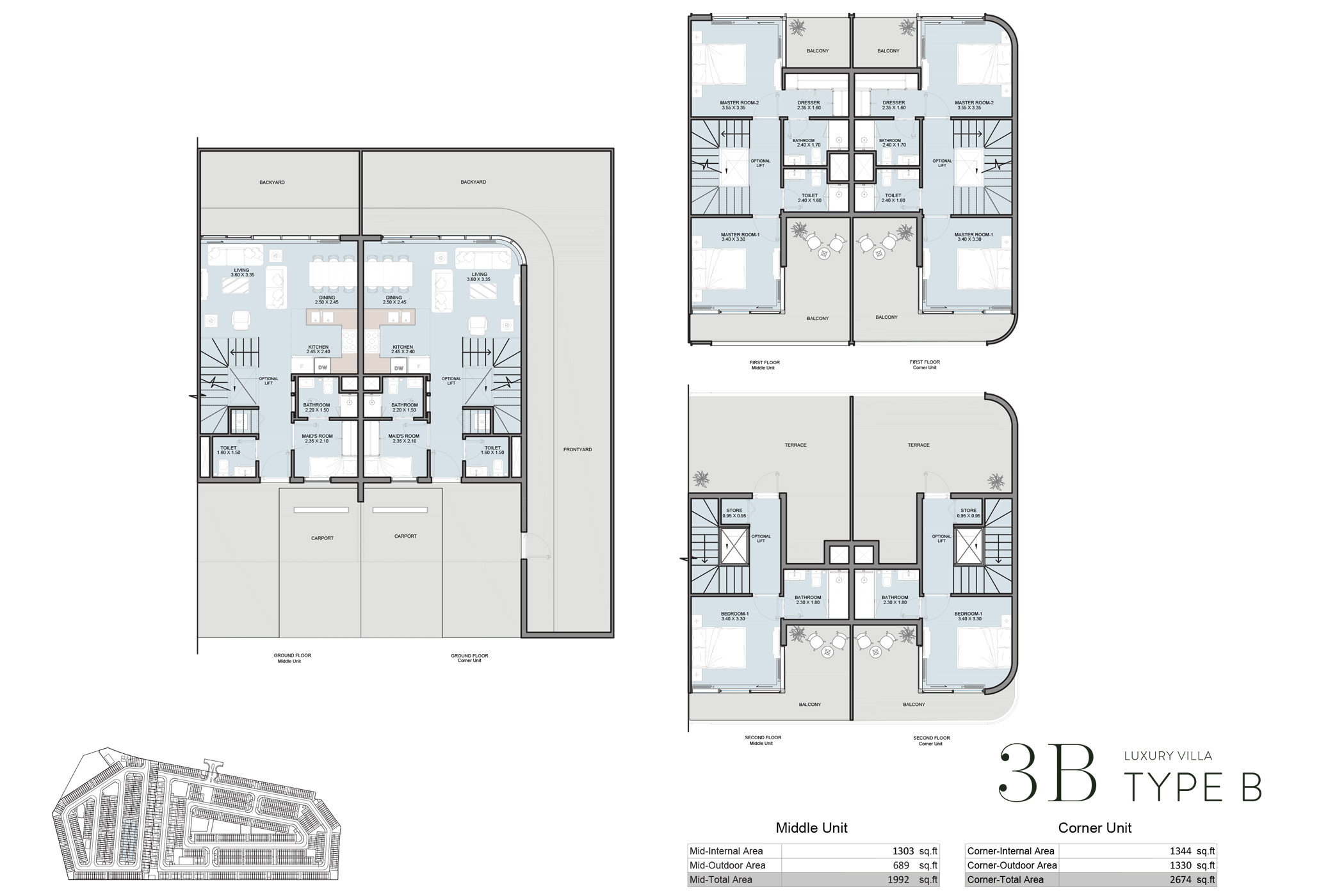 1 Bedroom