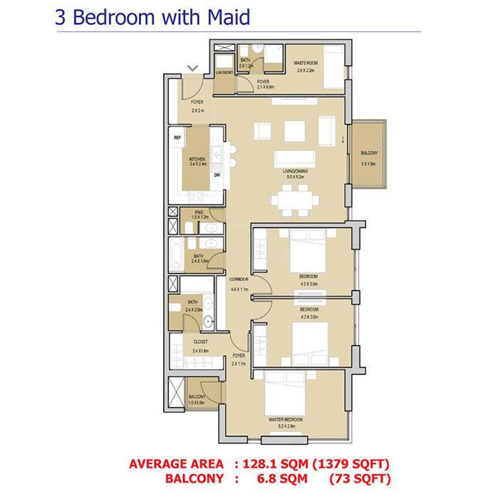 2 Bedroom