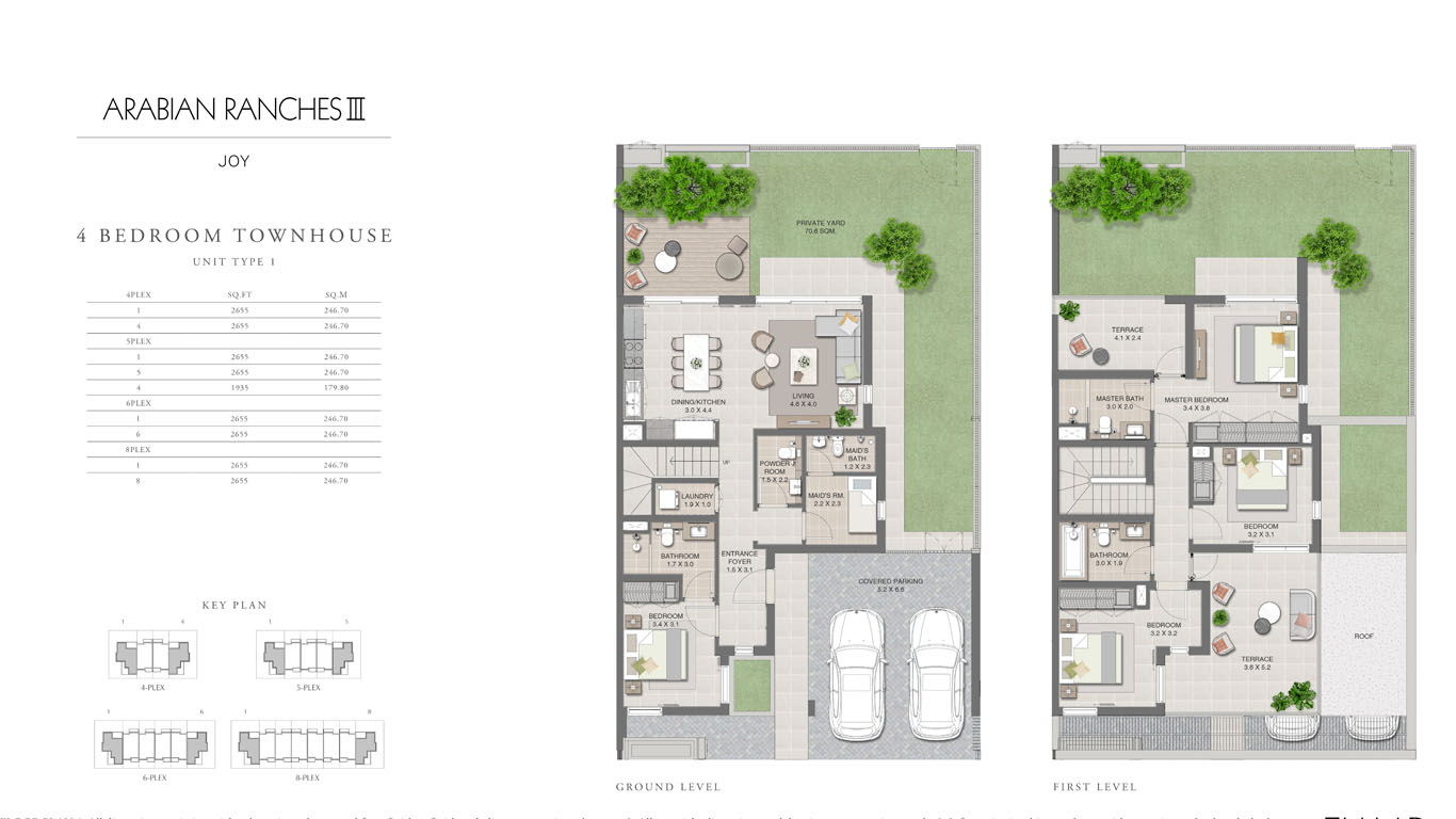 2 Bedroom