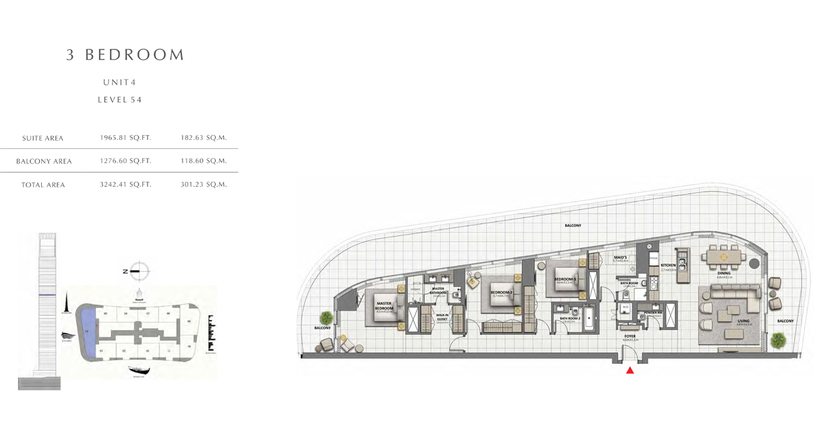 2 Bedroom