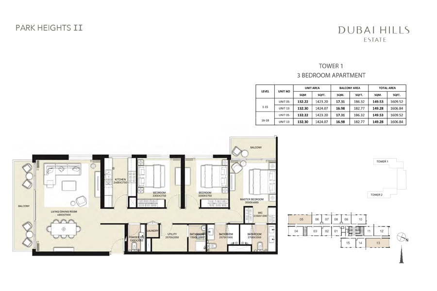 2 Bedroom